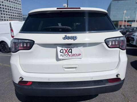 2019 Jeep Compass Latitude