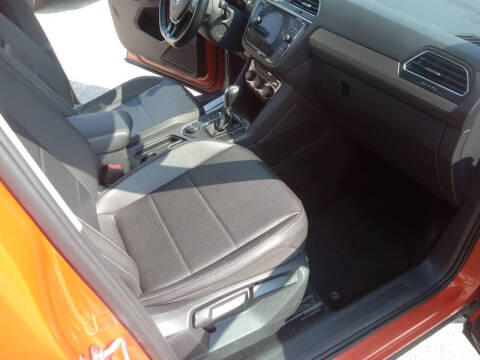 2019 Volkswagen Tiguan SE 4Motion