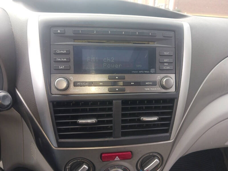 2010 Subaru Forester 2.5X Premium