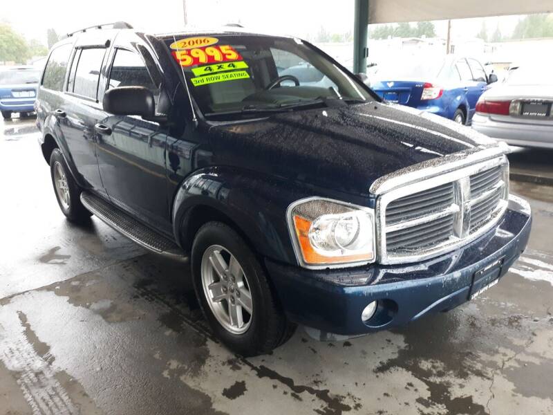 2006 Dodge Durango for sale at Low Auto Sales in Sedro Woolley WA
