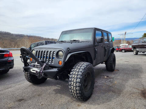 2012 Jeep Wrangler Unlimited for sale at LION COUNTRY AUTOMOTIVE in Lewistown PA