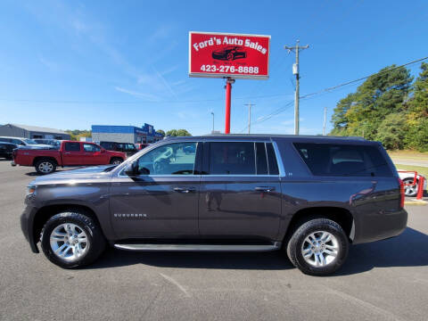 2016 Chevrolet Suburban for sale at Ford's Auto Sales in Kingsport TN