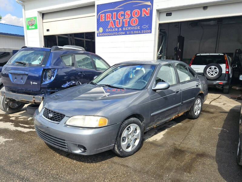 2001 Nissan Sentra for sale at Ericson Auto in Ankeny IA