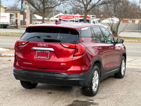 2020 GMC Terrain SLE