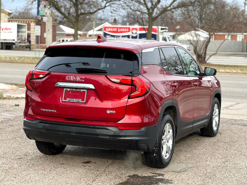 2020 GMC Terrain SLE