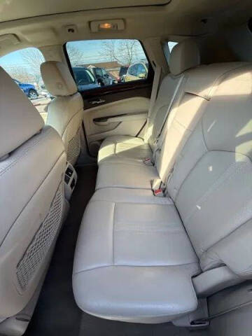 2012 Cadillac SRX Luxury Collection