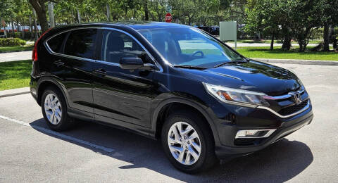 2016 Honda CR-V EX