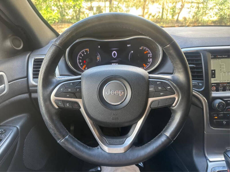 2018 Jeep Grand Cherokee Laredo