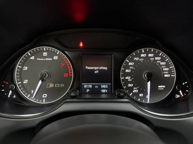 2016 Audi SQ5 3.0T quattro Premium Plus