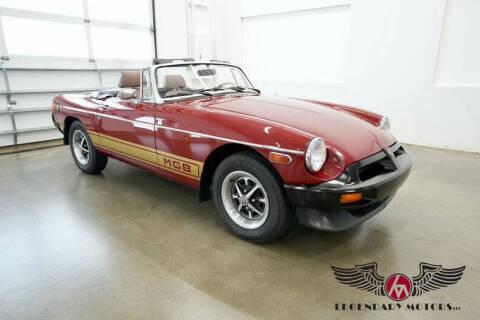 1980 MG MGB