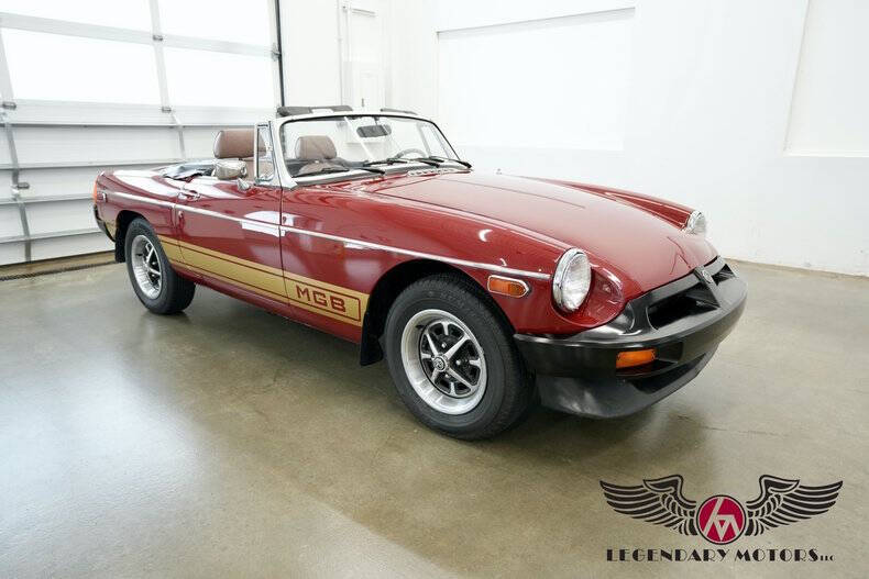 1980 MG MGB