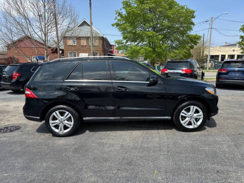 2014 Mercedes-Benz M-Class ML 350 4MATIC