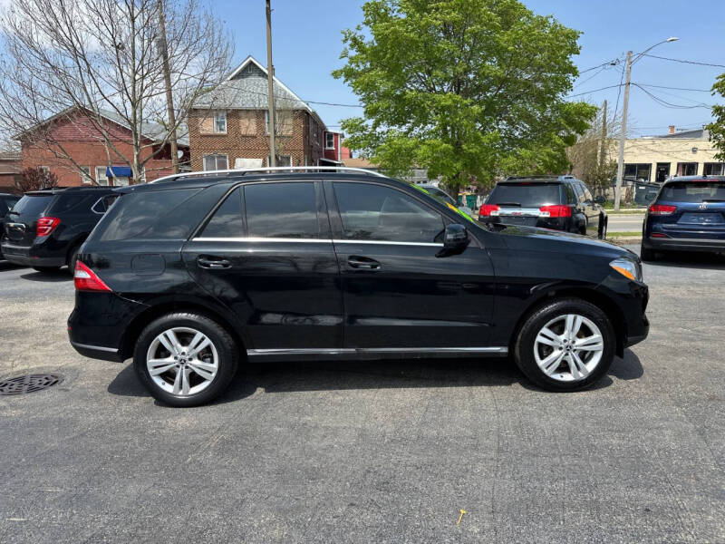 2014 Mercedes-Benz M-Class ML 350 4MATIC