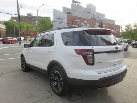 2015 Ford Explorer Sport