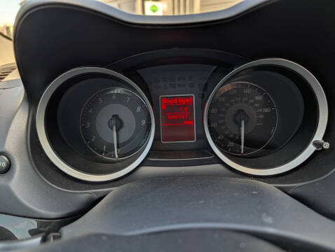 2008 Mitsubishi Lancer Evolution MR