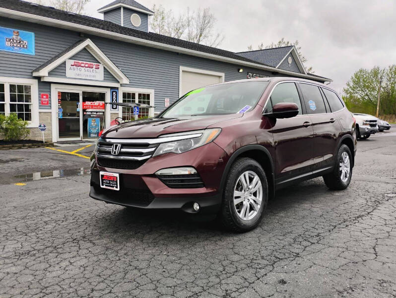 2017 Honda Pilot EX-L