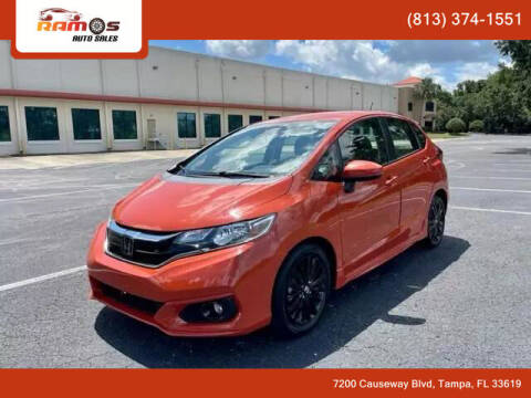 2018 Honda Fit for sale at Ramos Auto Sales in Tampa FL