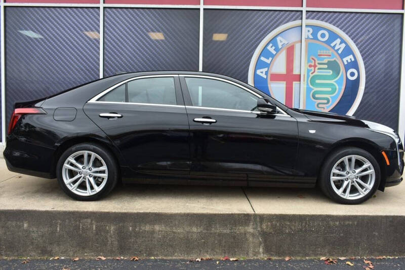 Used 2020 Cadillac CT4 Luxury with VIN 1G6DE5RK8L0151583 for sale in Strongsville, OH