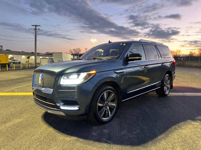 2019 Lincoln Navigator for sale at Ryan Motor Sales in Bowling Green, KY