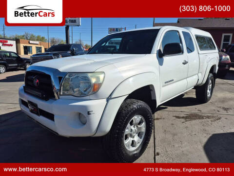2006 Toyota Tacoma for sale at Better Cars in Englewood CO