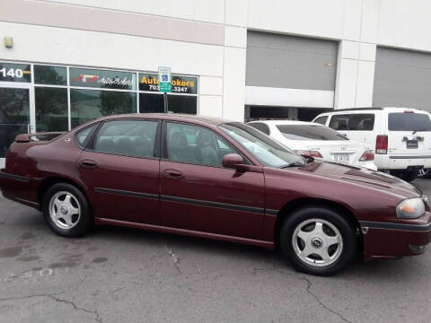 2000 Chevrolet Impala for sale at M & M Auto Brokers in Chantilly VA