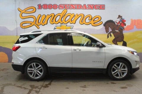 2020 Chevrolet Equinox for sale at Sundance Chevrolet in Grand Ledge MI