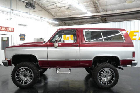 1986 Chevrolet Blazer