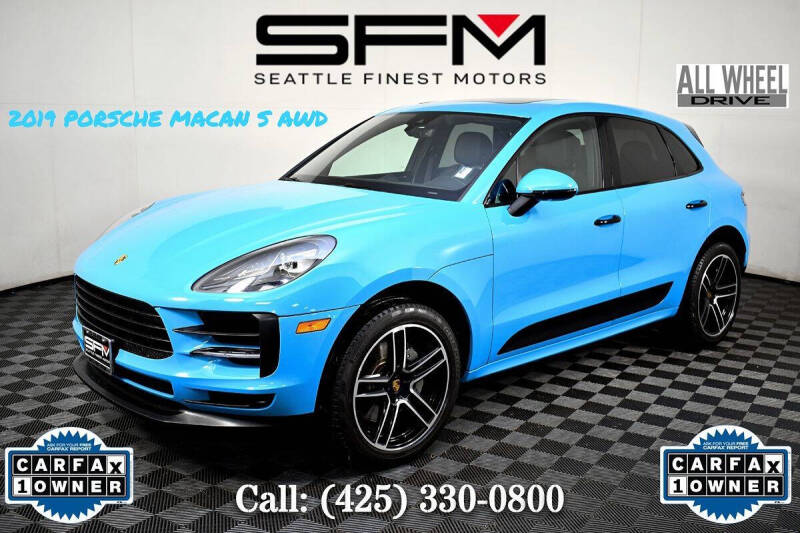 2019 Porsche Macan S