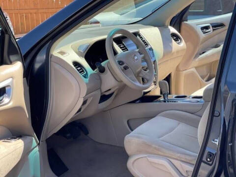 2013 Nissan Pathfinder S