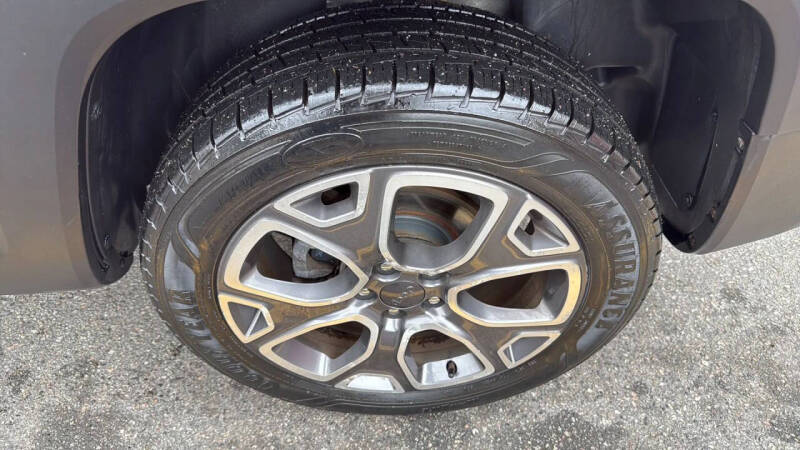 2016 Jeep Renegade Limited