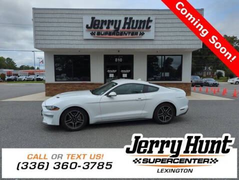 2022 Ford Mustang for sale at Jerry Hunt Supercenter in Lexington NC