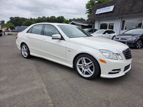 2012 Mercedes-Benz E-Class E 350 Sport