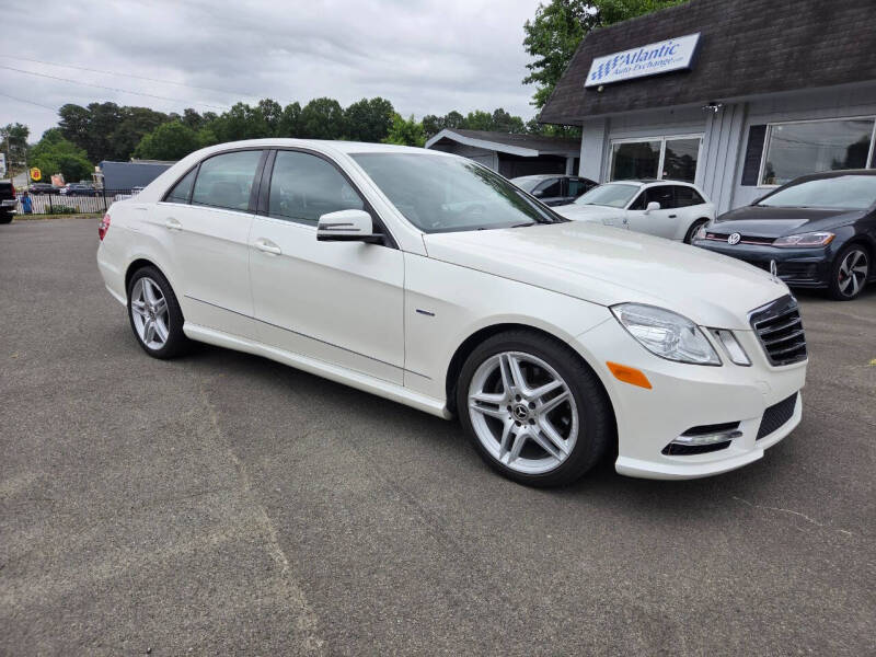 2012 Mercedes-Benz E-Class E 350 Sport