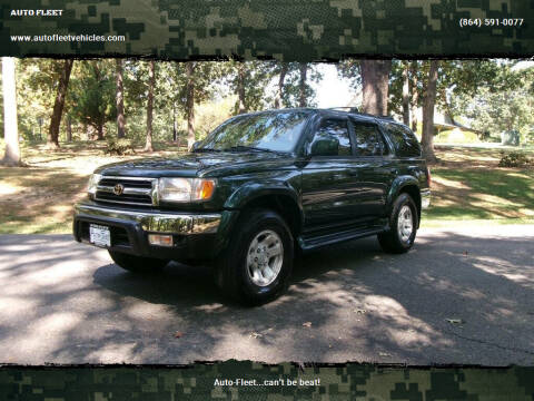 2000 Toyota 4Runner SR5