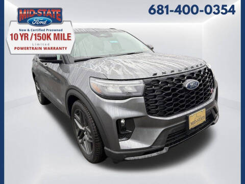 2026 Ford Explorer ST