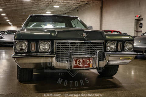 1972 Cadillac DeVille