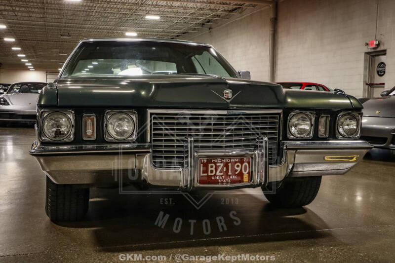 1972 Cadillac DeVille