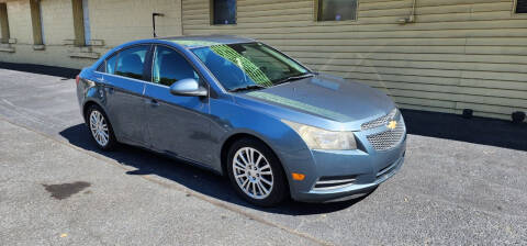 2012 Chevrolet Cruze for sale at Cars Trend LLC in Harrisburg PA