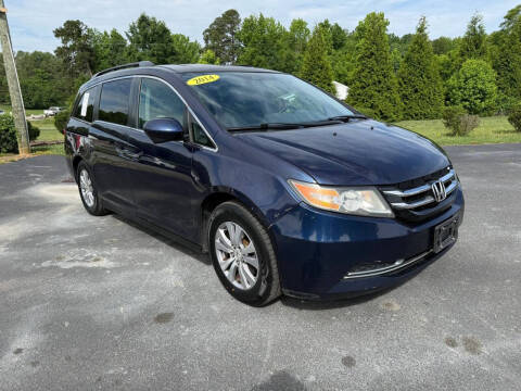 2014 Honda Odyssey