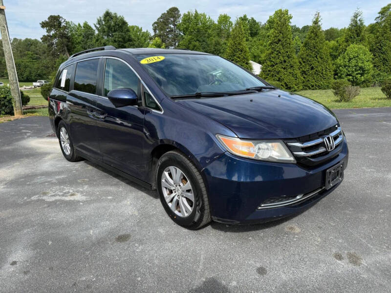 2014 Honda Odyssey
