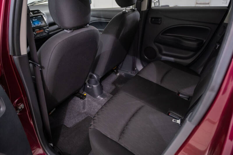 2022 Mitsubishi Mirage ES