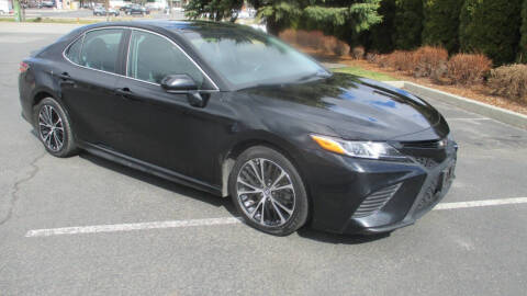 2018 Toyota Camry for sale at Independent Auto Sales in Spokane Valley WA
