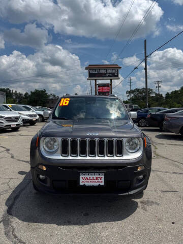 2016 Jeep Renegade Limited