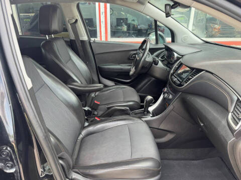 2018 Chevrolet Trax LT