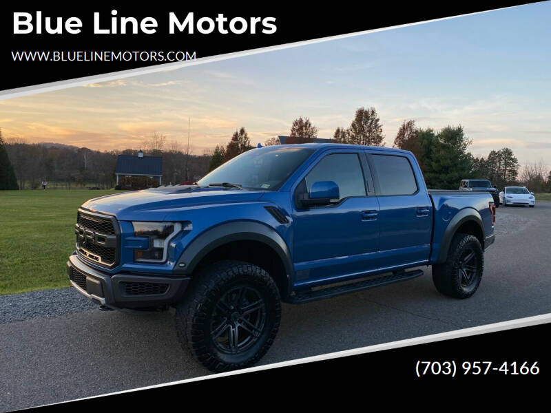 2019 Ford F-150 for sale at Blue Line Motors in Winchester VA