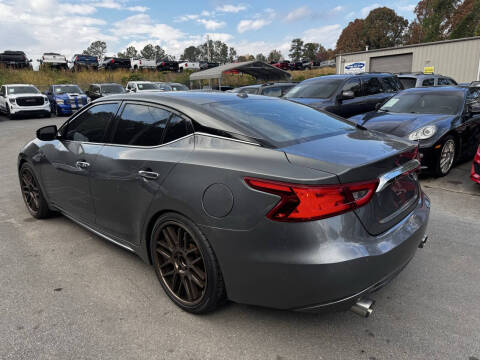 2018 Nissan Maxima 3.5 SV