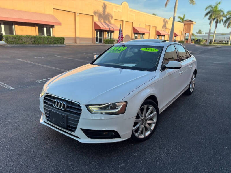 2013 Audi A4 2.0T quattro Premium Plus