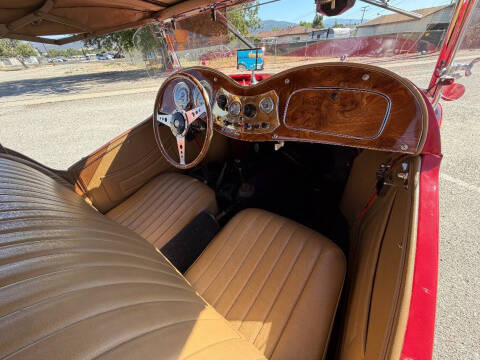 1953 MG TD
