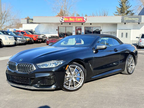 2019 BMW 8 Series for sale at ALIC MOTORS in Boise ID