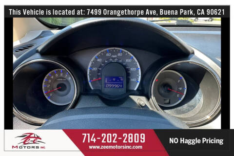 2012 Honda Fit Sport